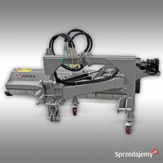 Kosiarka bijakowa tylno boczna z unoszoną Izdebki