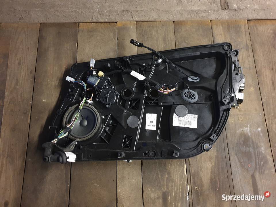 FIESTA MK7 5D MECHANIZM SZYBY PRAWY PRZÓD Oświęcim