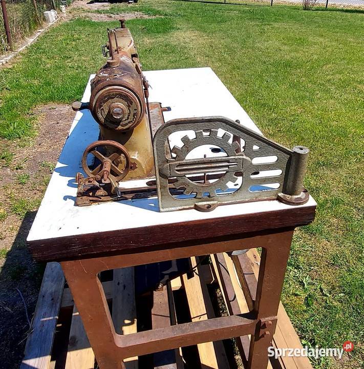 Maszyna do szycia tapicerska antyk Łosie