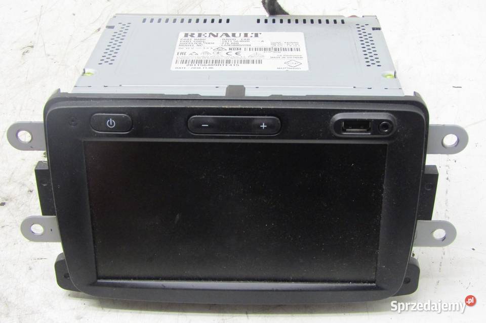 RADIO NAWIGACJA DACIA DUSTER II 281156409R