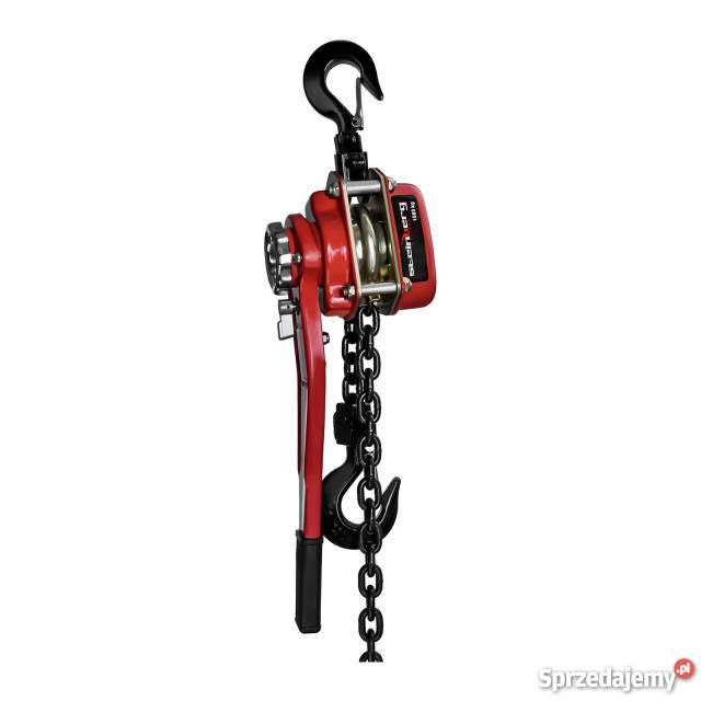 Grzechotkowa wciągarka łańcuchowa 3 tony Poczesna sprzedam