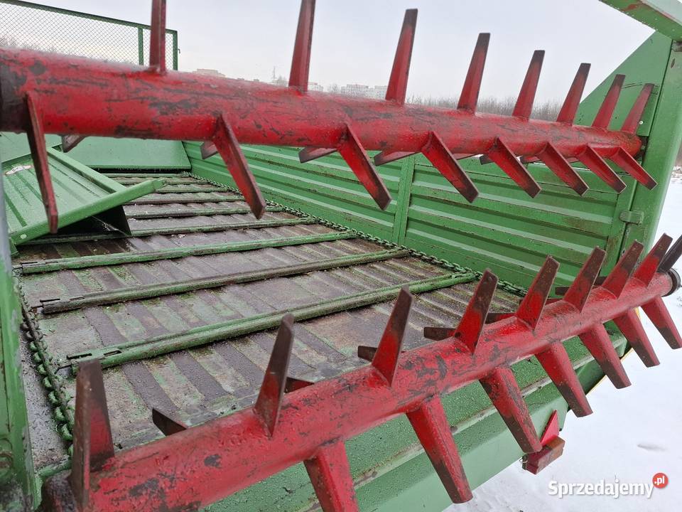 Rozrzutnik obornika CzarnaBiałostocka 35t NOWY Radom