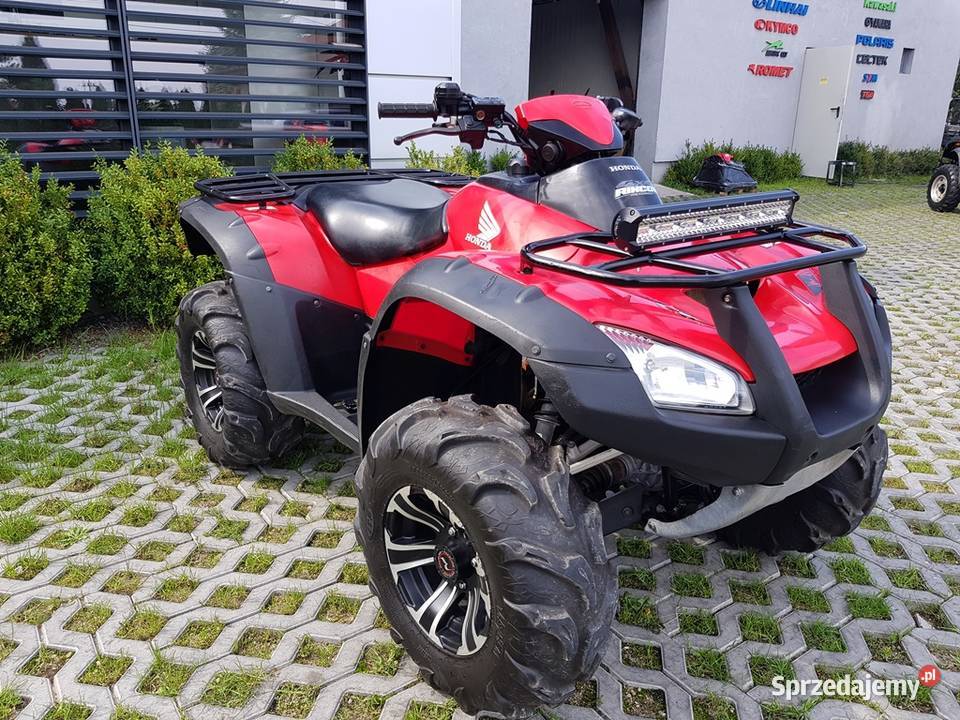 Honda trx 680 характеристики