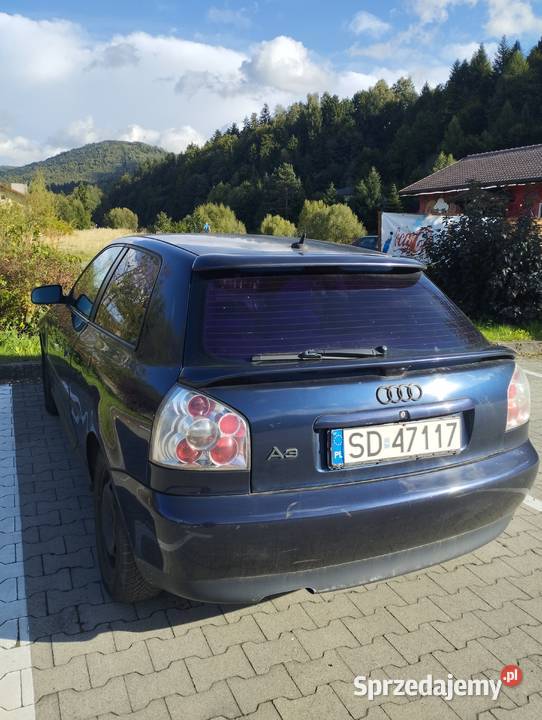 audi a3 18 benzlpg 125 A3 Sosnowiec