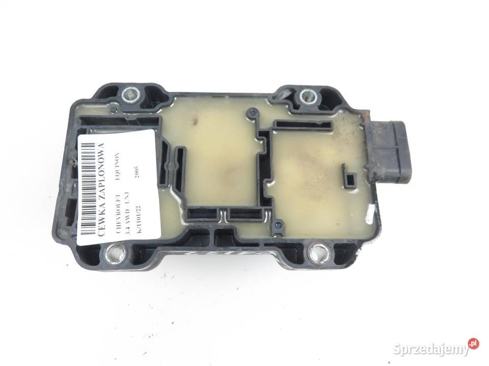 CEWKA CHEVROLET EQUINOX 34 AWD LNJ H6T40171ZC osobowe Układ elektryczny silnika