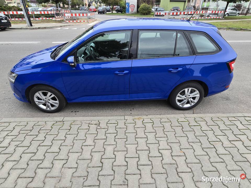 Skoda Fabia 93200km łódzkie Skierniewice