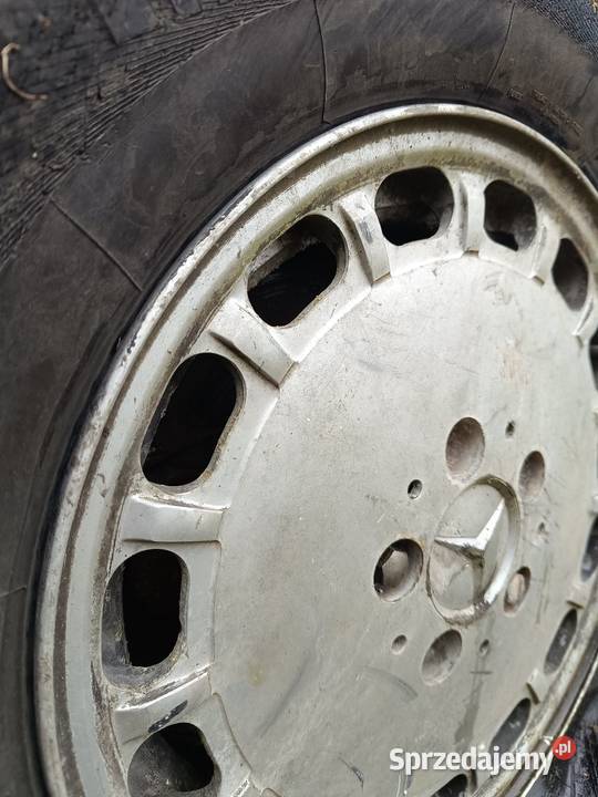 Mercedes w126c126 alufelgi gullideckel 5 sztuk Biały Bór sprzedam