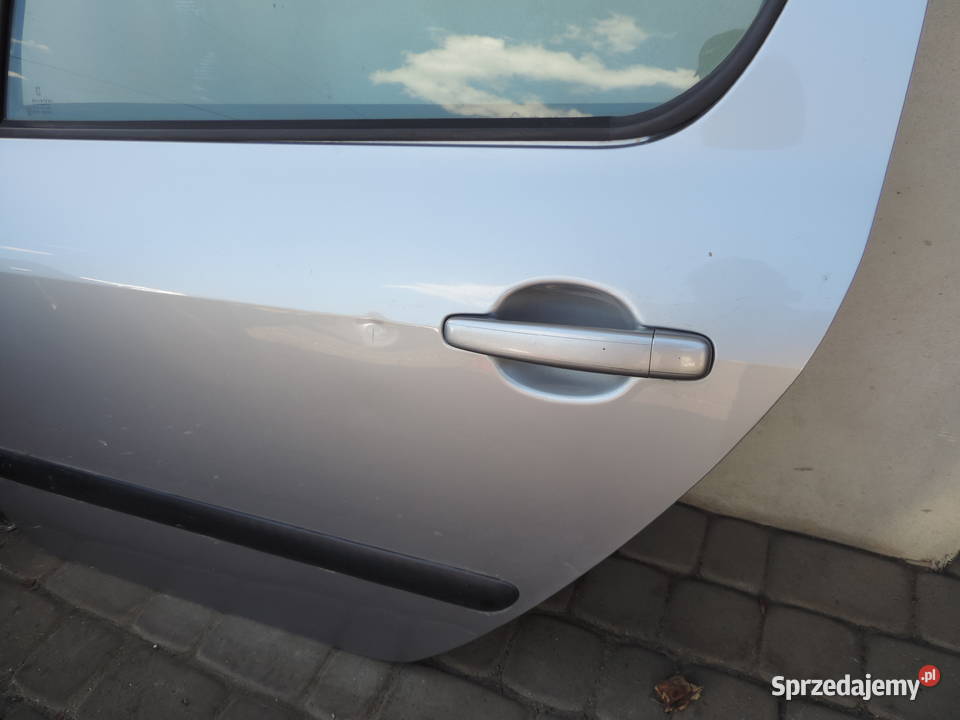 PEUGEOT 307 HB 5D DRZWI LEWY TYŁ KOLOR EZAC Drzwi