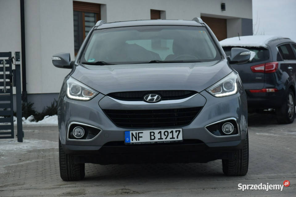 Hyundai ix35 20D 4x4 Navi Kamera Oryginał Lakier szary Majdan Sieniawski