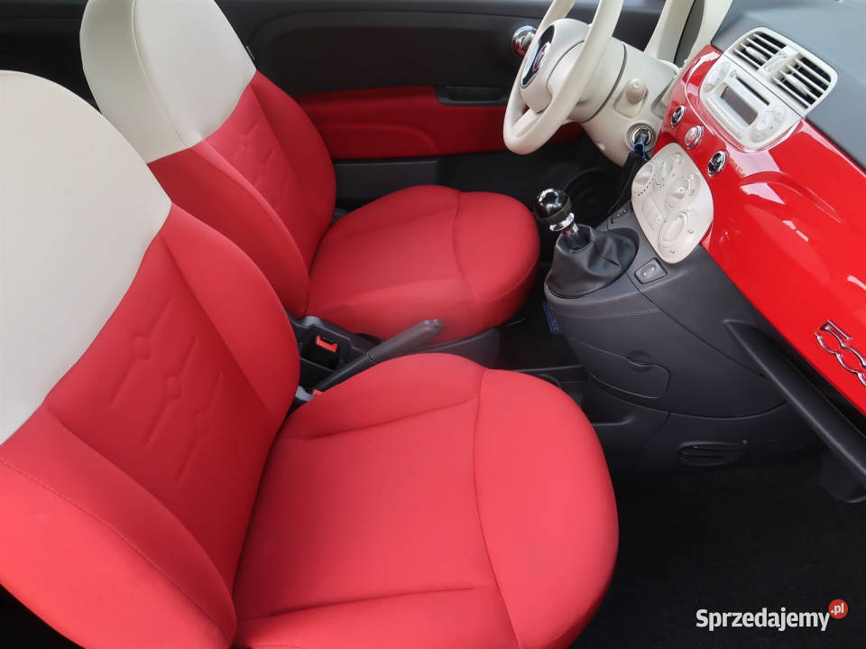 Fiat 500 12 radio 500