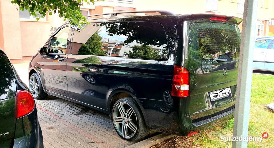 Mercedes Vito Tourer Long VIP MożlZAMIANA Wasilków