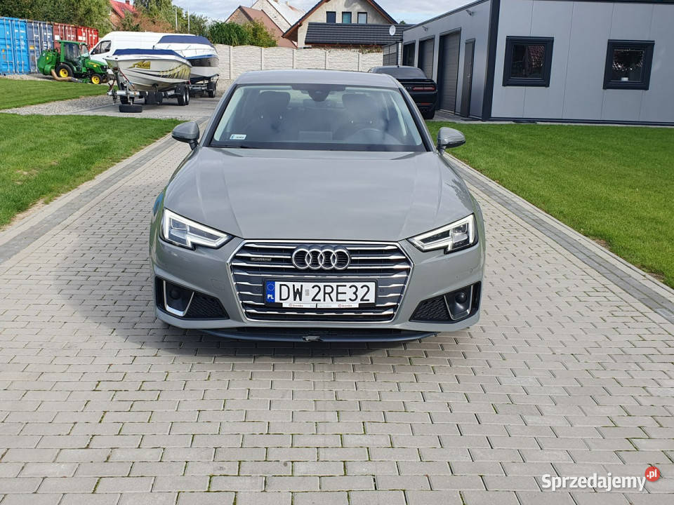 Audi A4 45tfsi 20tfsi 245 Quattro S Line Salon nawigacja opolskie