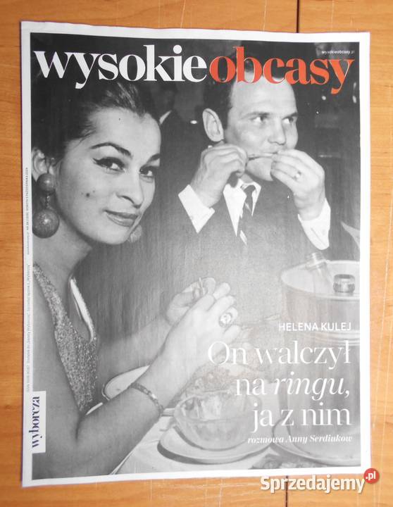 Wysokie Obcasy 39 1309 Helena Kulej miękka Parczew sprzedam