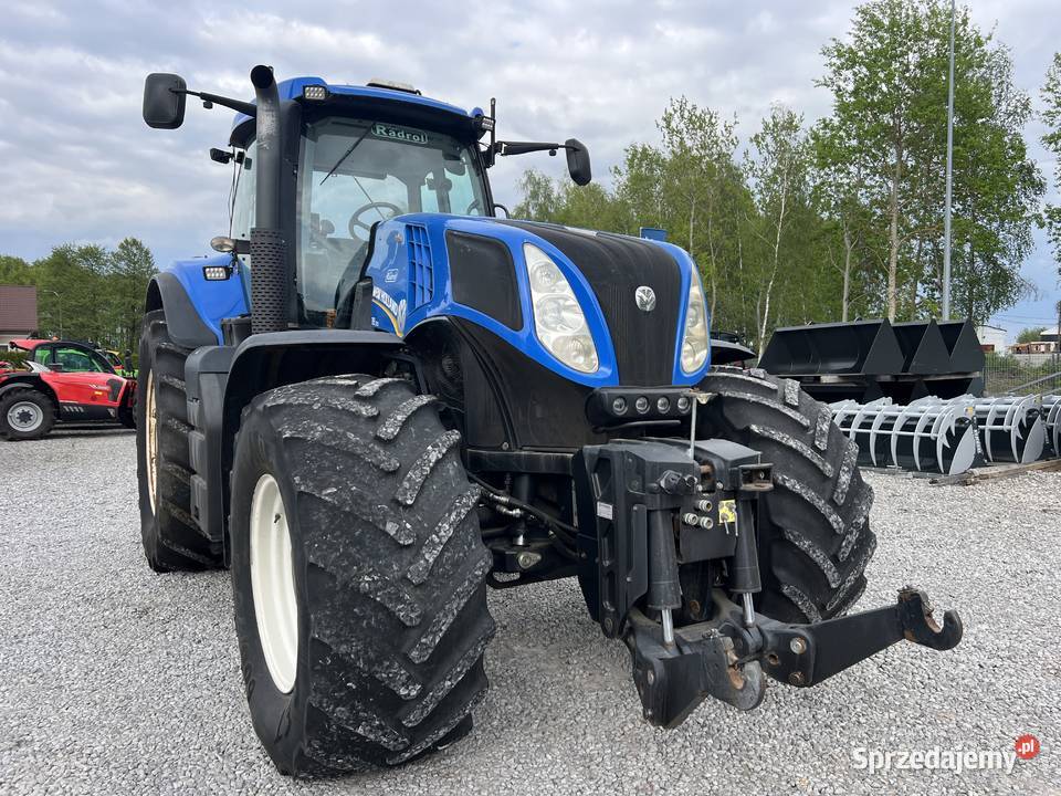 Holland T8390 Autocommand CVX TUZ Pneumatyka Ukł. ham. do przyczep pneum. Zambrów