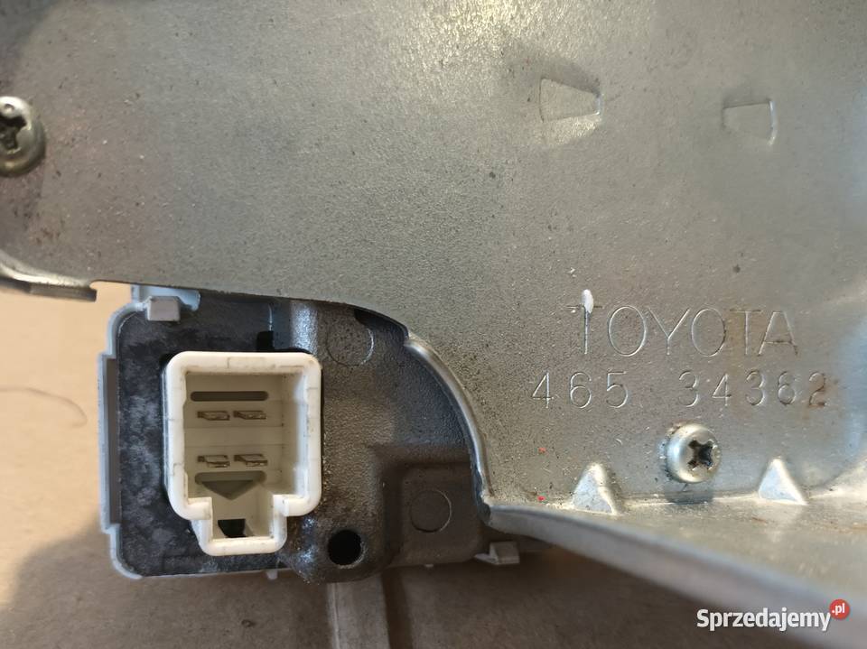 Silniczek wycieraczki Toyota Corolla E12 5D 4 Silniki wycieraczek Części samochodowe Starowa Góra