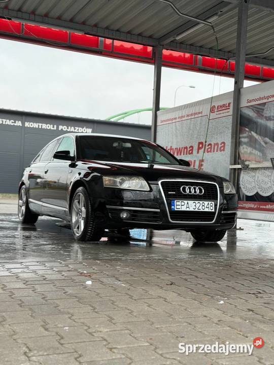 Audi A6 Quattro Reguły