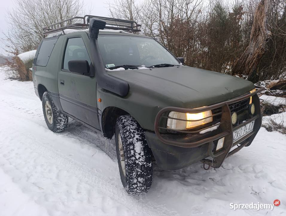 Opel Frontera A Sport 20 LPG 4X4 WYCIĄGARKA Frontera zachodniopomorskie Polanów