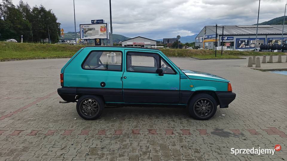 Seat Marbella 09 1993r Zarejestrowany w Polsce małopolskie Łącko