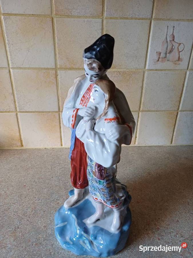 vintage figurka Płonne Nowy Targ