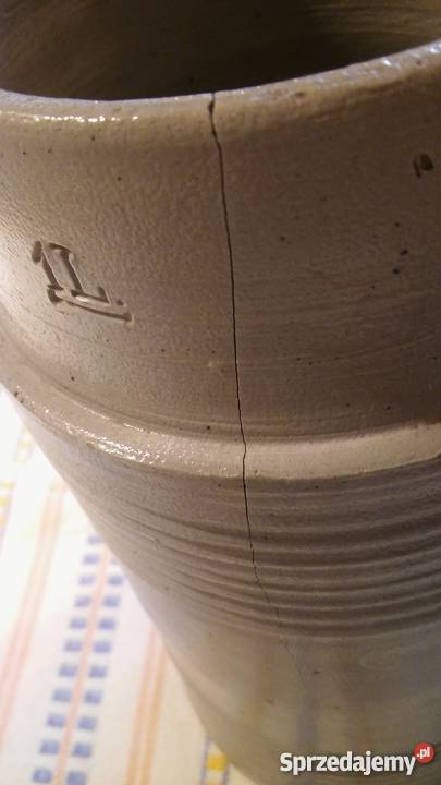 dzbanek dzban ceramiczny poniemiecki antyk Gdańsk