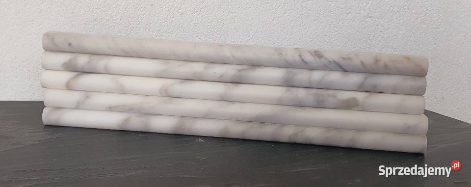 Wałek ozdobny marmurowy ścienny dekoracyjny Bielawa