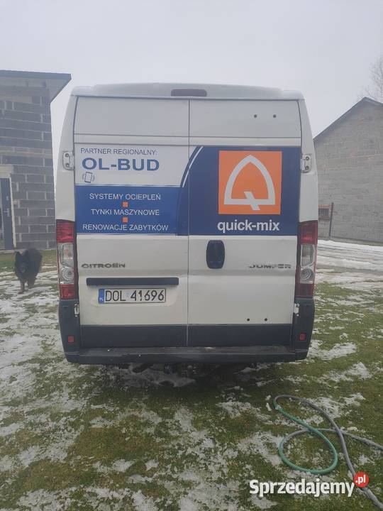 CITROEN JUMPER L3H2 BRYGADÓWKA 7 OSÓB Bartochów