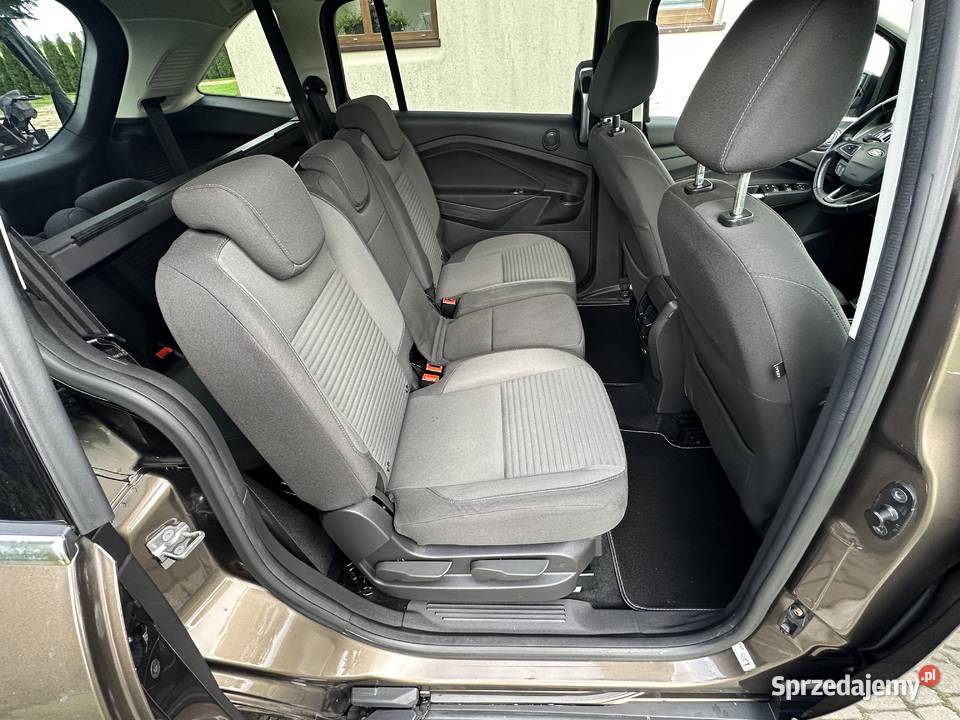Ford Grand C 15B1507 osobowyNaviGrzane podgrzewane fotele