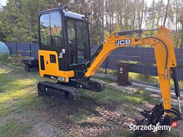 Minikoparka Jcb 19c1 2023r 19T Głogowo