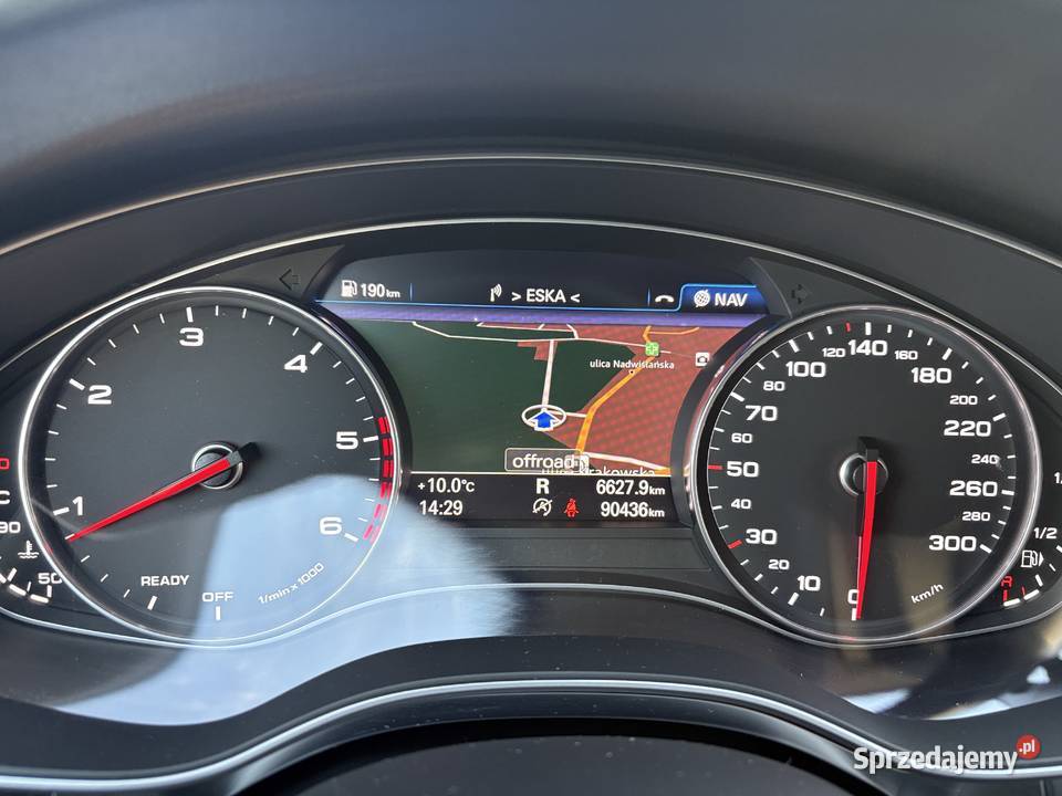 30 TDI QuattroSalon BezwypKlima kamera system Start-Stop