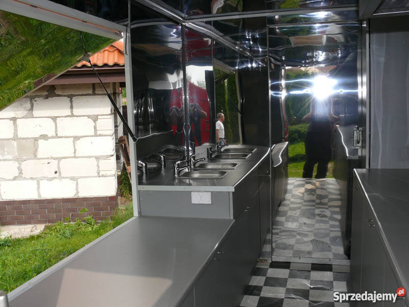 FoodTruck Fiat Ducato Food Truck sprowadzony Serock sprzedam