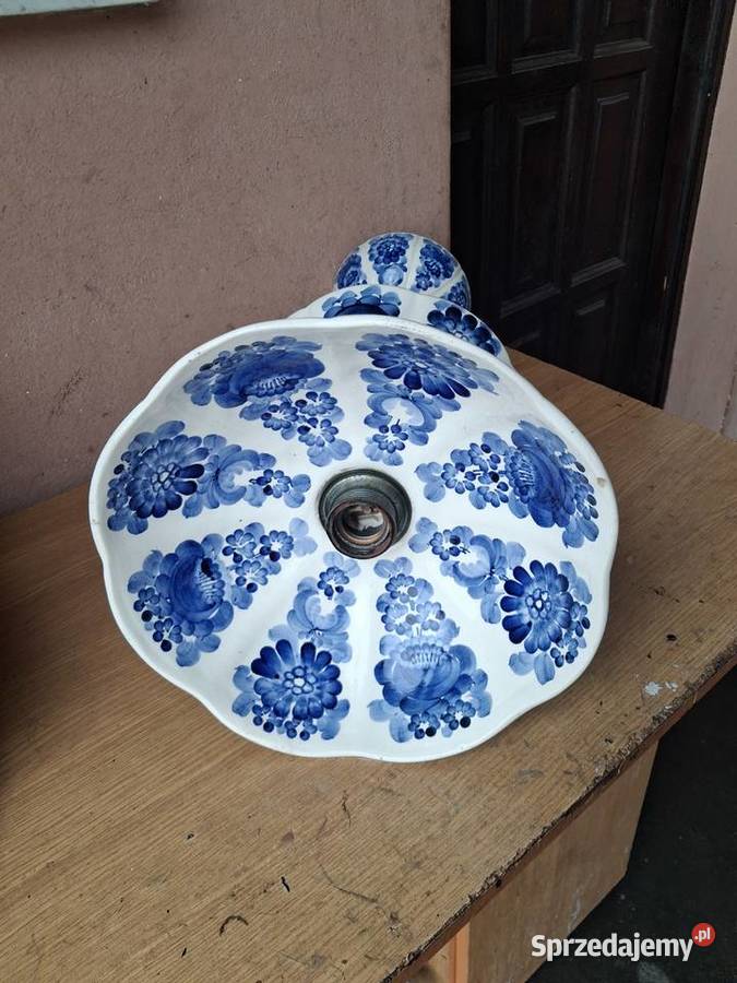 Lampa wisząca Włocławek typ1319 Vintage retro podkarpackie Stalowa Wola
