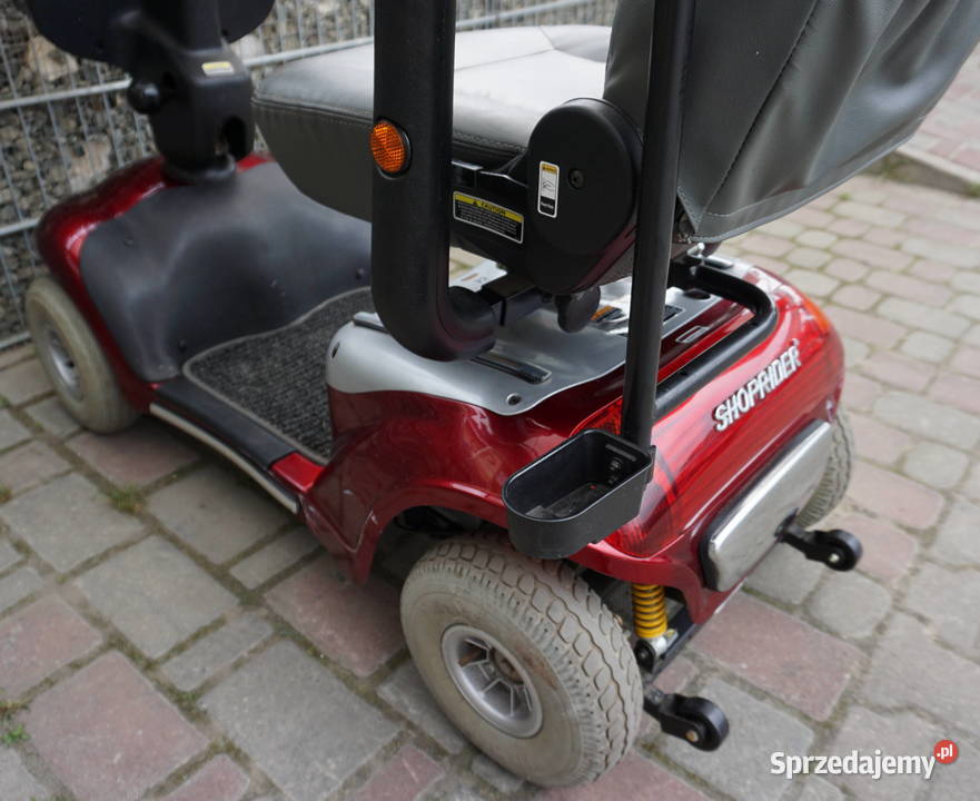 skuter inwalidzki elektryczny wózek Shoprider Zdrowie i Uroda Łańcut sprzedam