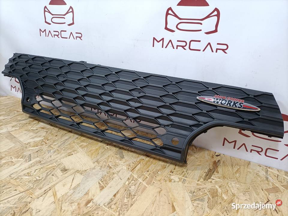 MINI COOPER F57 F55 F56 LCI JCW KRATKA GRILL osobowe Pleszew