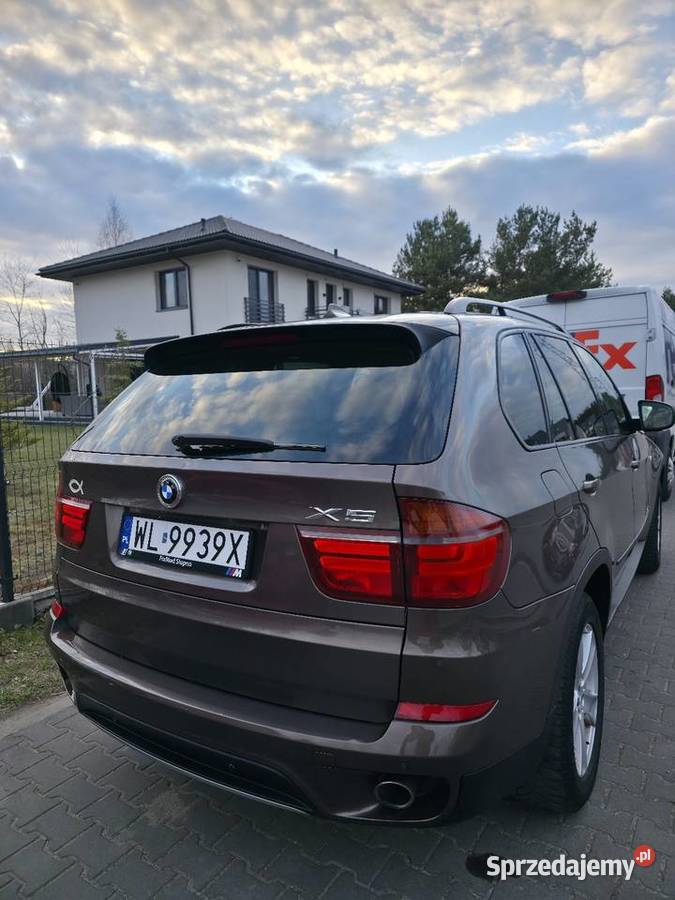 Sprzedam BMW X5 30 D Xdrive Legionowo