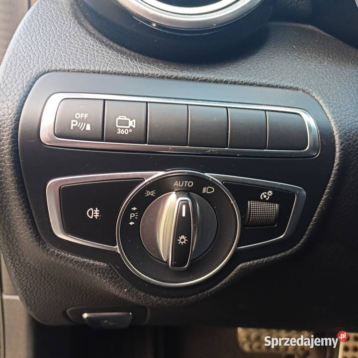 MercedesBenz Klasa C 220 d 9GTRONIC AMG Line Maciejowice