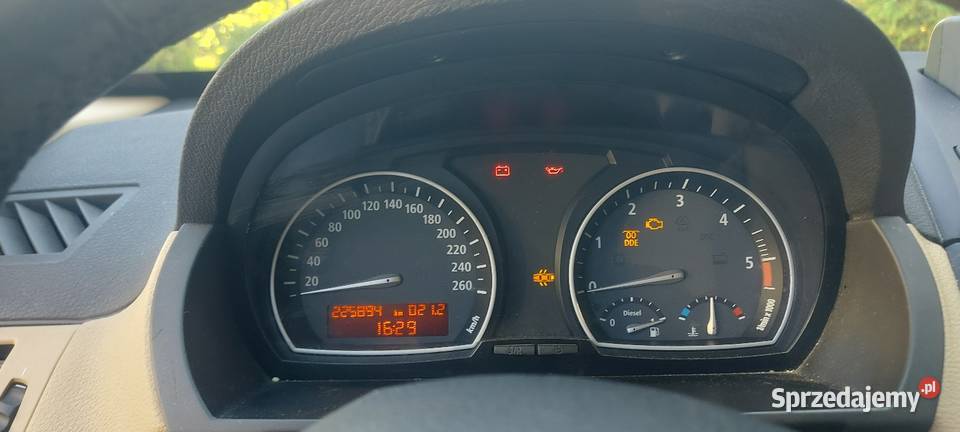BMW X3 E83 30d 2006r 218 SUV