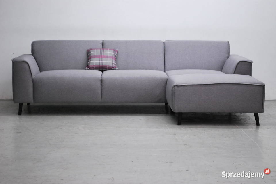 RPY NOWY NOWOCZESNY NAROŻNIK tkanina kanapa sofa 265cm wielkopolskie Poznań