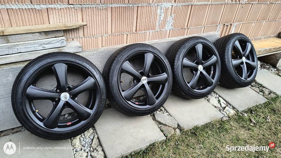 VW Audi Seat Skoda felgi z oponami OZ 17 5 x100 Bielsko-Biała sprzedam