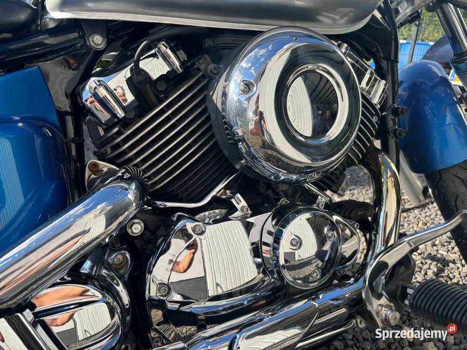 Yamaha Drag Star VStar 650 2009 r PRZEBIEG podkarpackie Trzebownisko