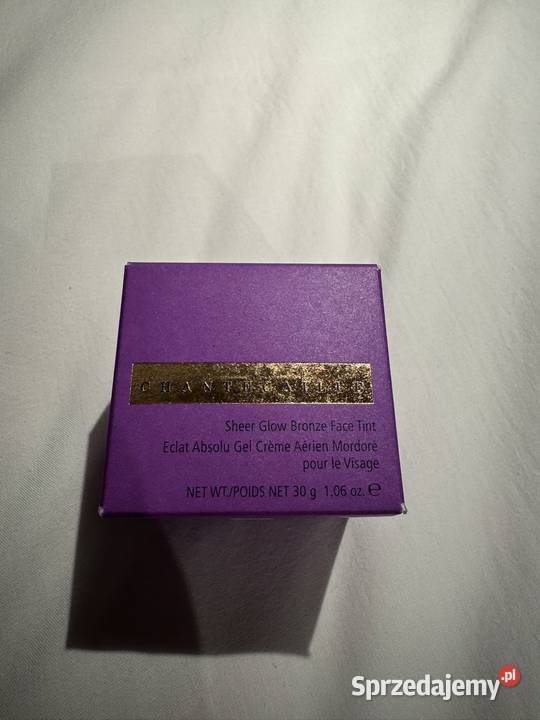 Chantecaille żelkrem Sheer Glow Bronze Face Tint