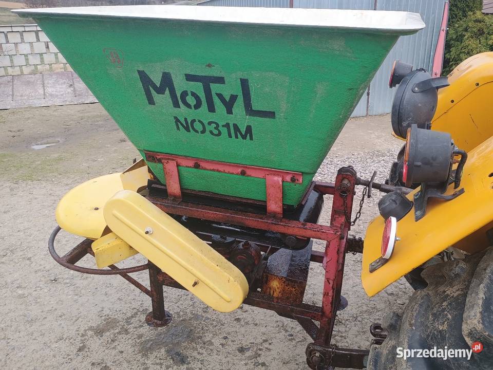 Rozsiewacz taśmowy Motyl Wólka Orłowska