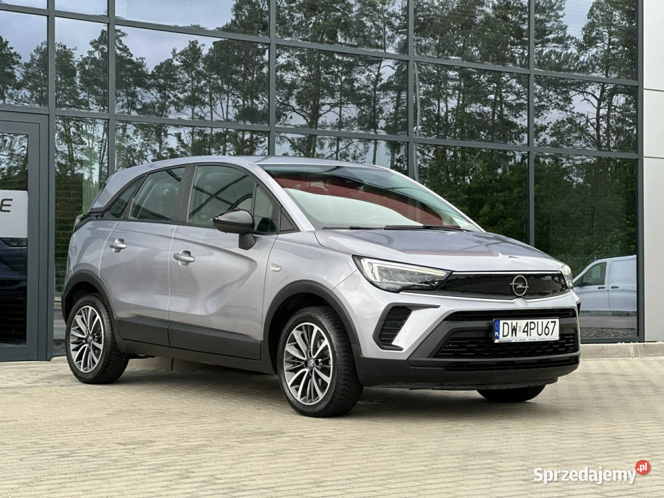 Opel Crossland Salon Półskóra Climatronic LED ogranicznik prędkości Kąty Opolskie