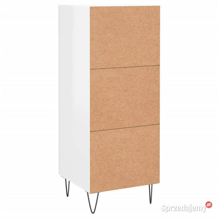 Szafka biała połysk 345x34x90 materiał Warszawa sprzedam