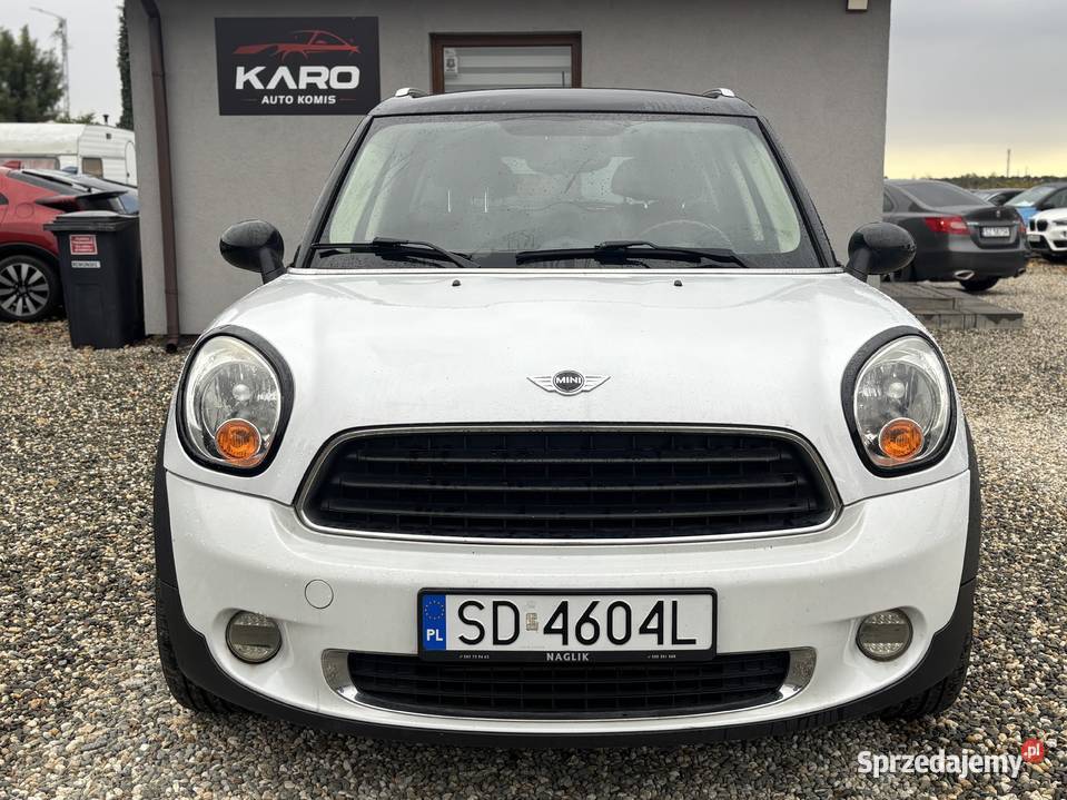 Mini Countryman GWARANCJA elektryczne szyby Paniówki sprzedam