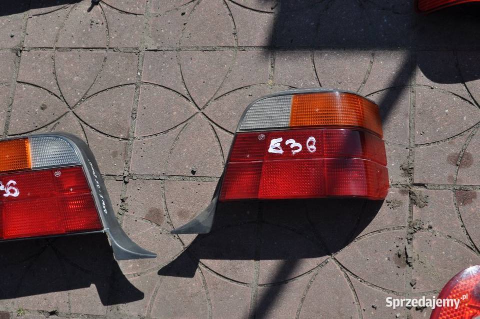 BMW E36 kombi lampa prawa WYSYŁKA osobowe śląskie