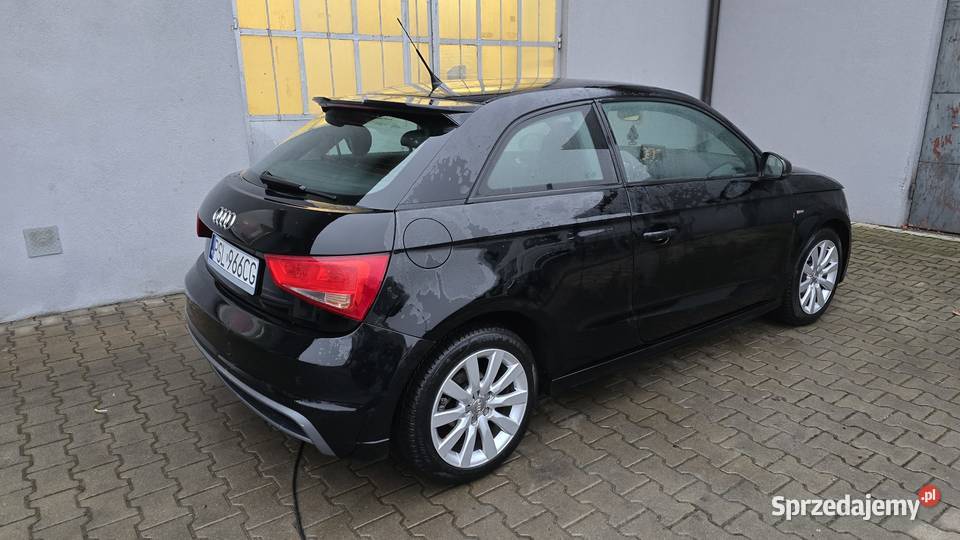 Audi A1 3drzwiowe 16 TDI 77KM opolskie Nowy Świętów
