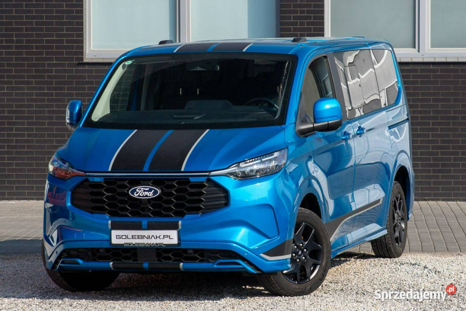 Ford Tourneo Custom SPORT 8osób L1H1 25 PHEV Jarocin