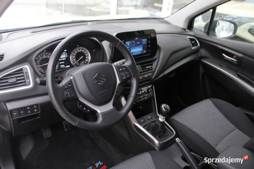 SUZUKI SX4 SCross 2023r Podgrz Fotele BLIS Temp manualna SX4 S-Cross Kraków