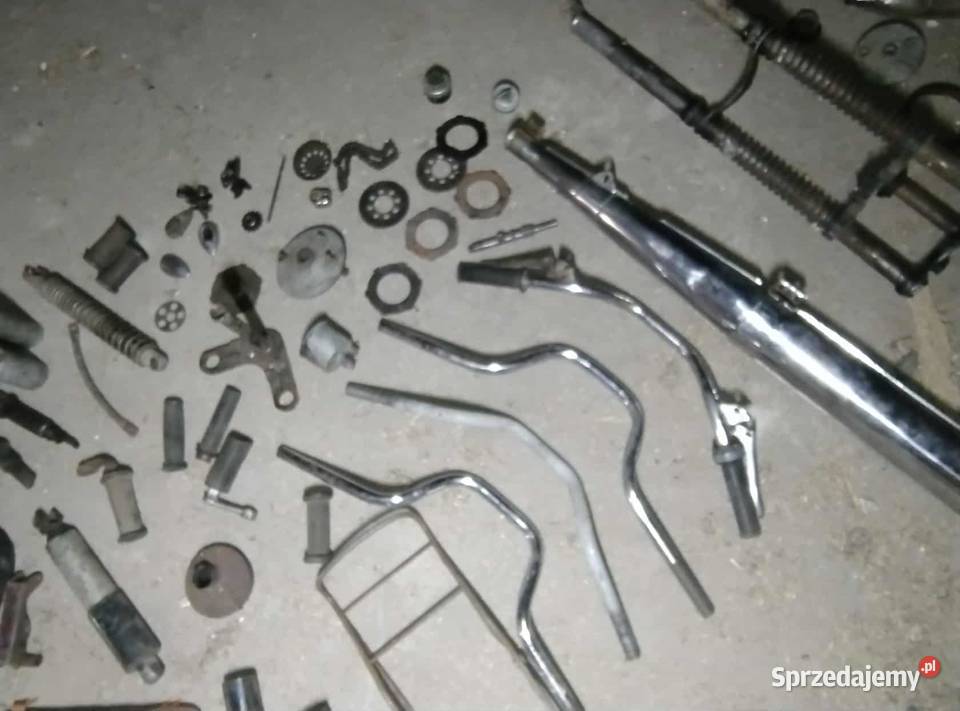 Wsk 1958 wfm komar jawa romet części pakiet Wolsztyn