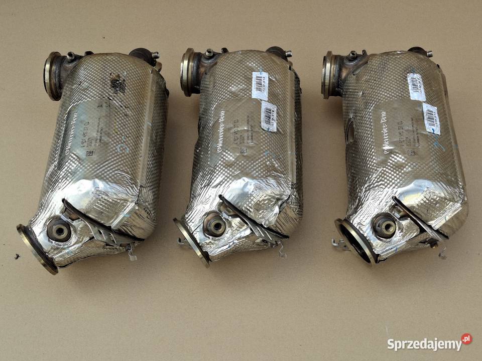 MERCEDES SPRINTER W907 W910 DPF KATALIZATOR Filtry cząstek stałych DPF/FAP Bieleń